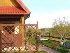 Domek na Leszczynowym Wzgórzu w miejscowości Kazimierz Dolny