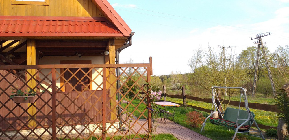Domek na Leszczynowym Wzgórzu w miejscowości Kazimierz Dolny