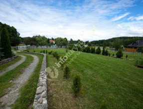 Villa Bogumiła w miejscowości Pokrzywna