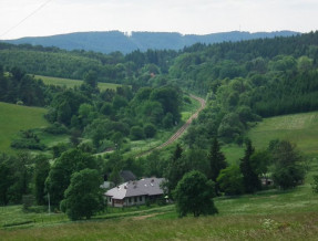 Schronisko Agroturystyczne RADOSNE SZWEJKOWO w miejscowości Łupków