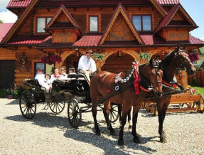 Dom Gościnny Pod Końską Grzywą  w miejscowości Białka Tatrzańska