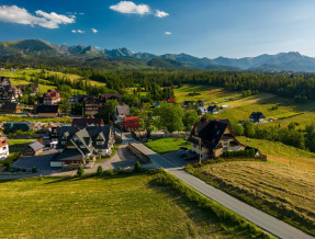 U Eli i Jacka  w miejscowości Murzasichle