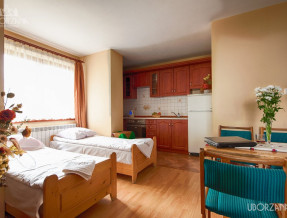 U Borzana  w miejscowości Biały Dunajec