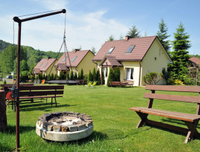 Domki i pokoje Kapio nad Soliną  w miejscowości Bóbrka