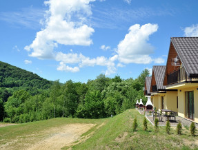 Domki i pokoje Kapio nad Soliną  w miejscowości Bóbrka