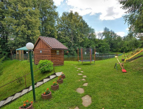 Apartament, pokoje i domki "Zawoje" nad Soliną w miejscowości Solina