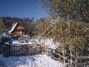 CAŁOROCZNY DOM W RAJSKIEM w miejscowości Solina