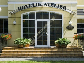 HOTELIK ATELIER w miejscowości Biskupiec