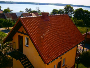 Agroturystyka -domek i pokoje gościnne  na wzgórzu nad jeziorem Gołdapiwo w miejscowości Kruklanki