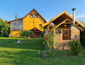Dom do wynajęcia nad jeziorem Luterskim w Piszewie koło Jezioran w miejscowości Jeziorany