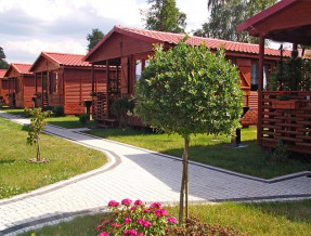Domki Letniskowe MARINA w miejscowości Bobolin