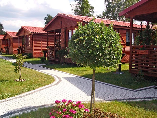 Domki Letniskowe MARINA w miejscowości Bobolin