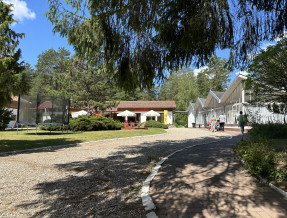 Ośrodek Wypoczynkowy Waszeta  w miejscowości Olsztynek