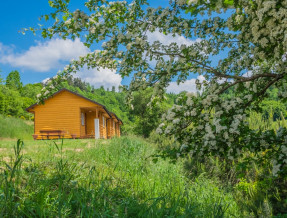 Bieszczady Jezioro Solińskie - domki, pokoje z łazienkami w miejscowości Wołkowyja