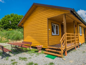 Bieszczady Jezioro Solińskie - domki, pokoje z łazienkami w miejscowości Wołkowyja