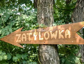 ZATYLÓWKA - dom na Wyspie w miejscowości Zatyle