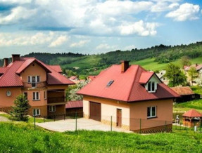 Domki w Bieszczadach nad Jeziorem Solińskim u Pasieków w Zawozie w miejscowości Zawóz