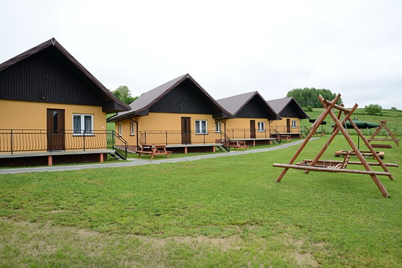 Domki w Bieszczadach nad Jeziorem Solińskim u Pasieków w Zawozie w miejscowości Zawóz