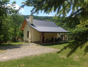 DOMEK NA STRWIĄŻKU  w miejscowości Ustrzyki Dolne