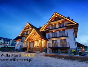 WILLA MARTI  GOLD w miejscowości Zakopane