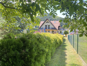 Willa Beata  w miejscowości Krościenko nad Dunajcem