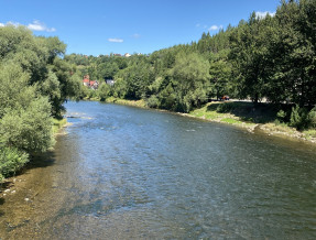 Willa Beata  w miejscowości Krościenko nad Dunajcem