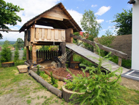 Agroturystyka U Kuremzy - komfortowe pokoje w stylu regionalnym. w miejscowości Bieliny