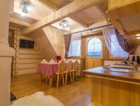 Folk Resort, OW Halina, Apartamenty i Domki w miejscowości Poronin