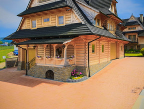 Folk Resort, OW Halina, Apartamenty i Domki w miejscowości Poronin