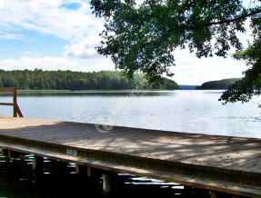 Domek Letniskowy Nad Jeziorem w miejscowości Gulbity