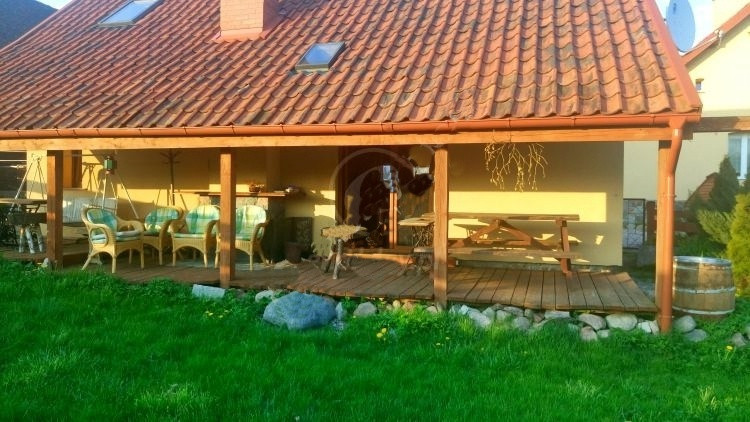 Domek u Bogusi w miejscowości Śwignajno Małe