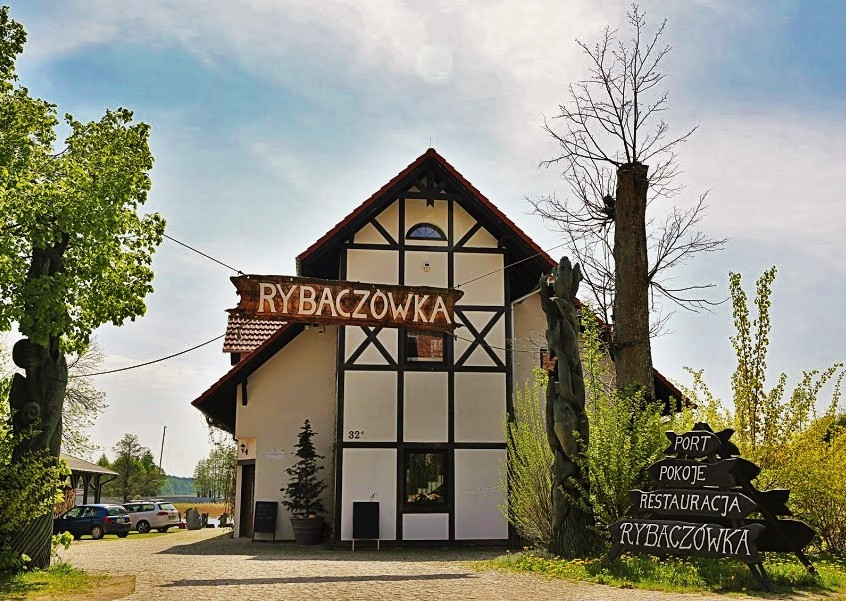 Pensjonat Rybaczówka w miejscowości Bogaczewo