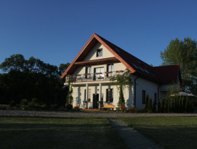 Pensjonat Wierzeja w miejscowości Mieruniszki