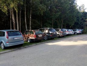 Na Skraju Lasu Wilkasy  w miejscowości Wilkasy