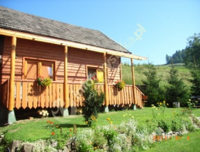 Drewniany Domek w miejscowości Sromowce Niżne