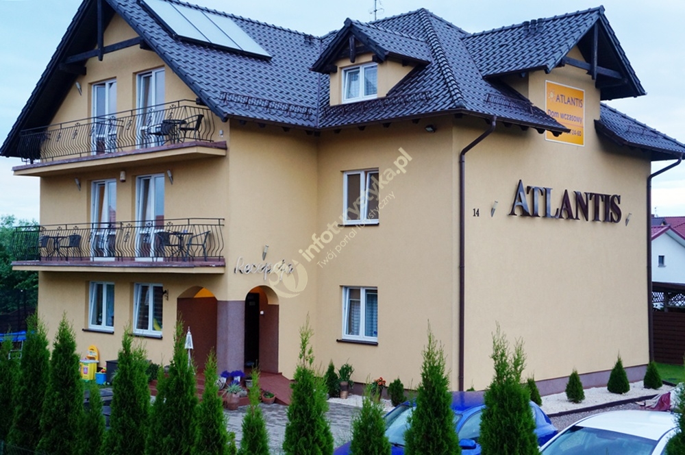 Dom Wczasowy ATLANTIS w miejscowości Grzybowo
