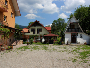 Chata Nad Rzeką Zofia Ślimak w miejscowości Wetlina