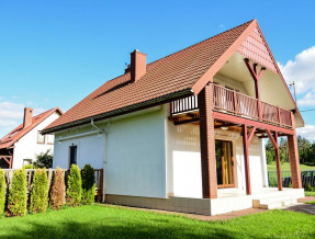 Ant House - dom z prywatnym pomostem w miejscowości Mrówki