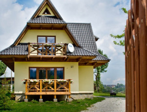 Dom na Groniu w miejscowości Kościelisko