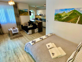 Apartamenty Na Przełaj - Poronin-Zakopane  w miejscowości Poronin