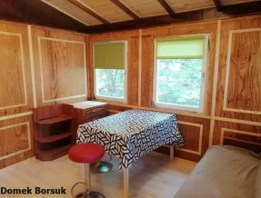 Domki Sasek Mazury  w miejscowości Sasek