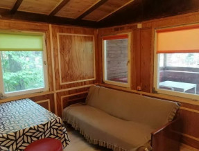 Domki Sasek Mazury  w miejscowości Sasek