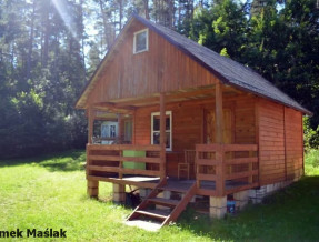 Domki Sasek Mazury  w miejscowości Sasek