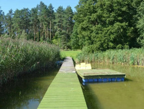 Domki Sasek Mazury  w miejscowości Sasek