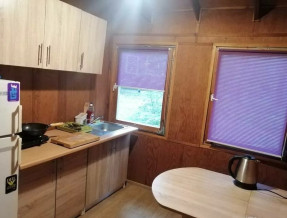 Domki Sasek Mazury  w miejscowości Sasek