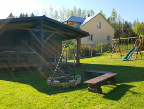 Dom Kowala - Agroturystyka w Bieszczadach w miejscowości Jankowce