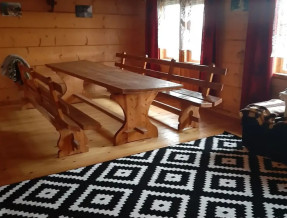 Chata u Danusi  w miejscowości Falsztyn