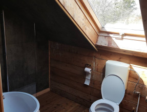 Chata u Danusi  w miejscowości Falsztyn