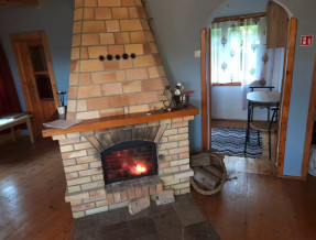 Chata u Danusi  w miejscowości Falsztyn