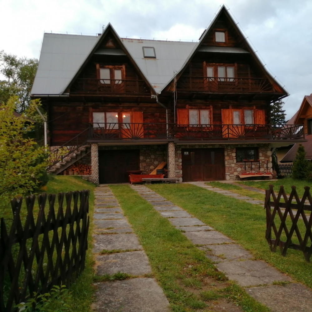 Chata u Danusi  w miejscowości Falsztyn